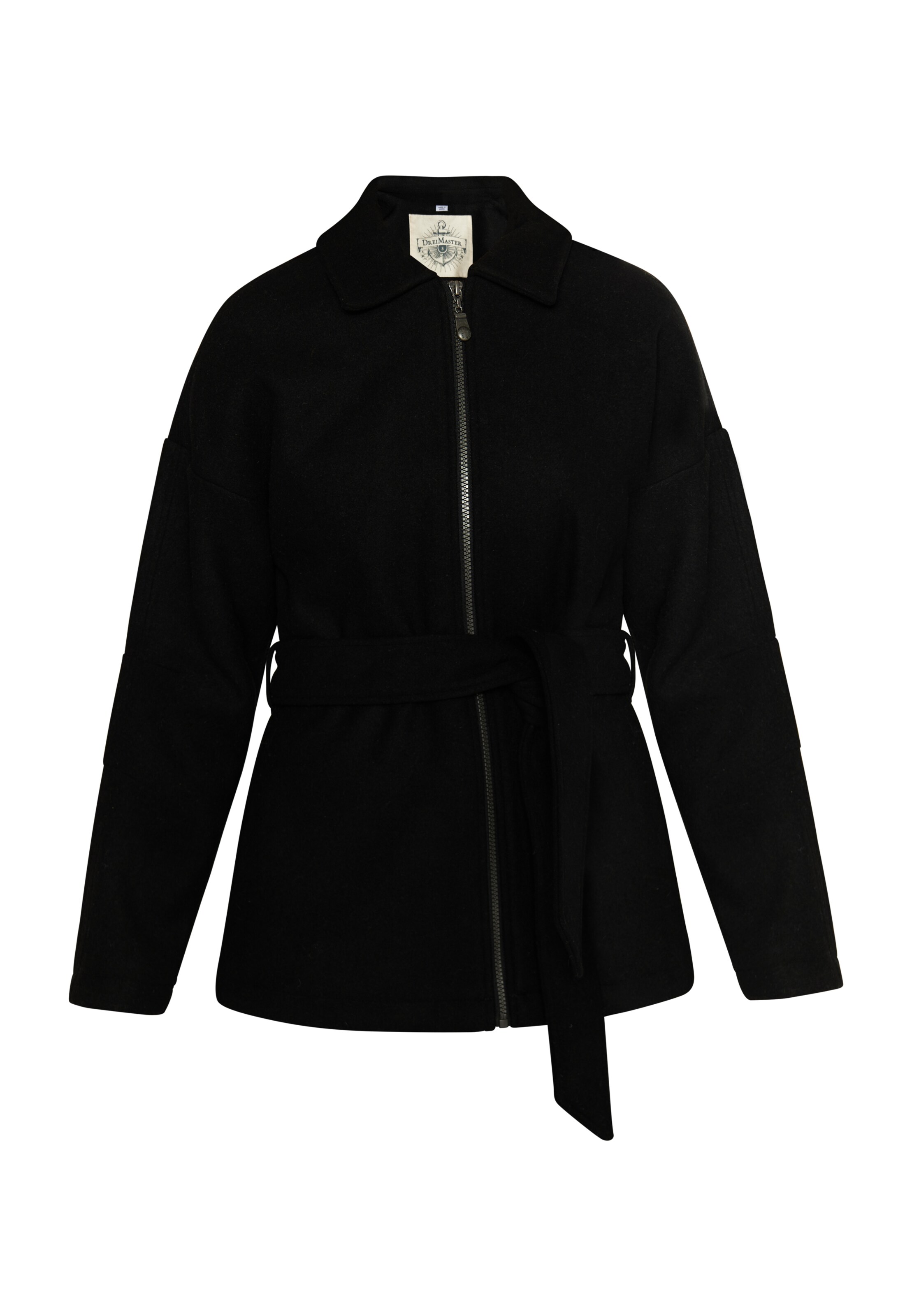 DreiMaster Vintage Kevad-sügisjope, värv must: eest vaates