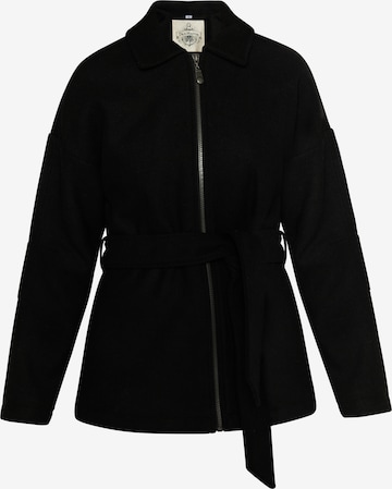 DreiMaster Vintage Between-season jacket in Black: front