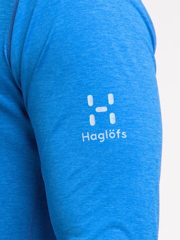 Haglöfs Performance Shirt 'Ridge' in Blue