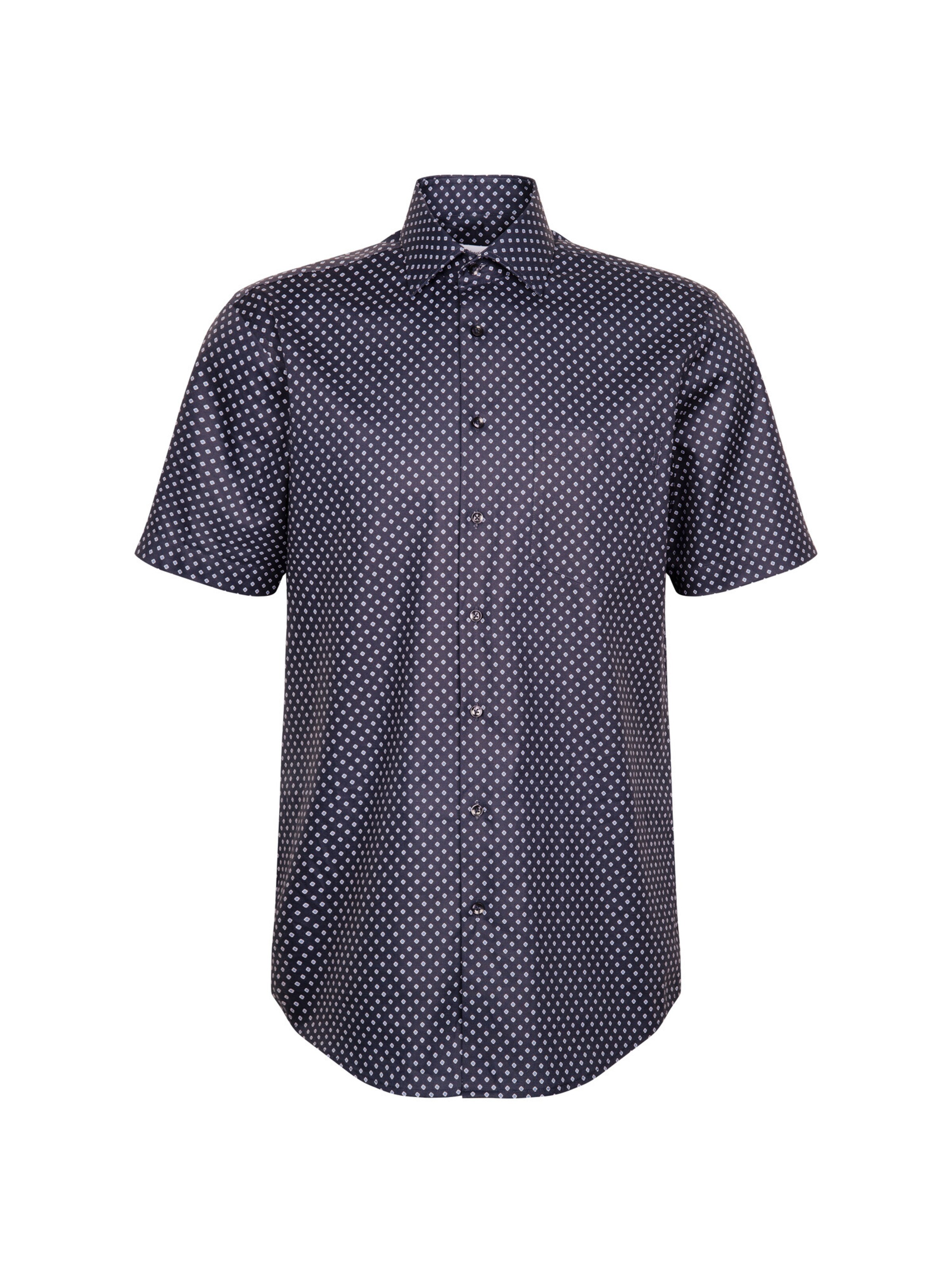 SEIDENSTICKER Regular fit Business shirt ' Regular ' in Blue: front