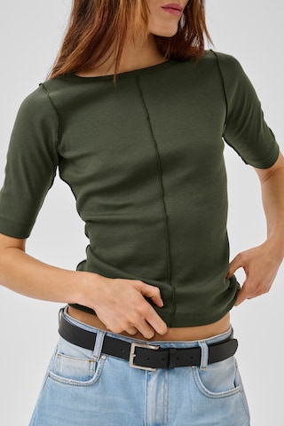 My Essential Wardrobe Bluse in Grün