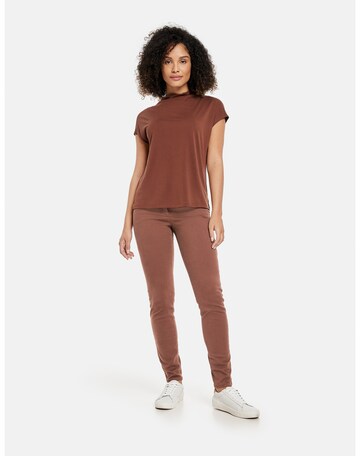 Skinny Jean GERRY WEBER en marron