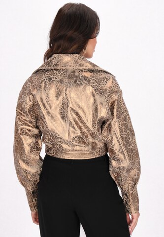 Veste mi-saison 'Fashion Look' faina en bronze