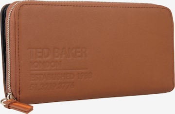Ted Baker Wallet 'Darciea' in Brown