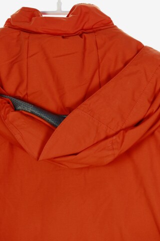 Sherpa Jacke M in Orange