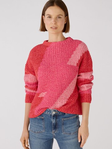 OUI Pullover in Pink: Vorderseite