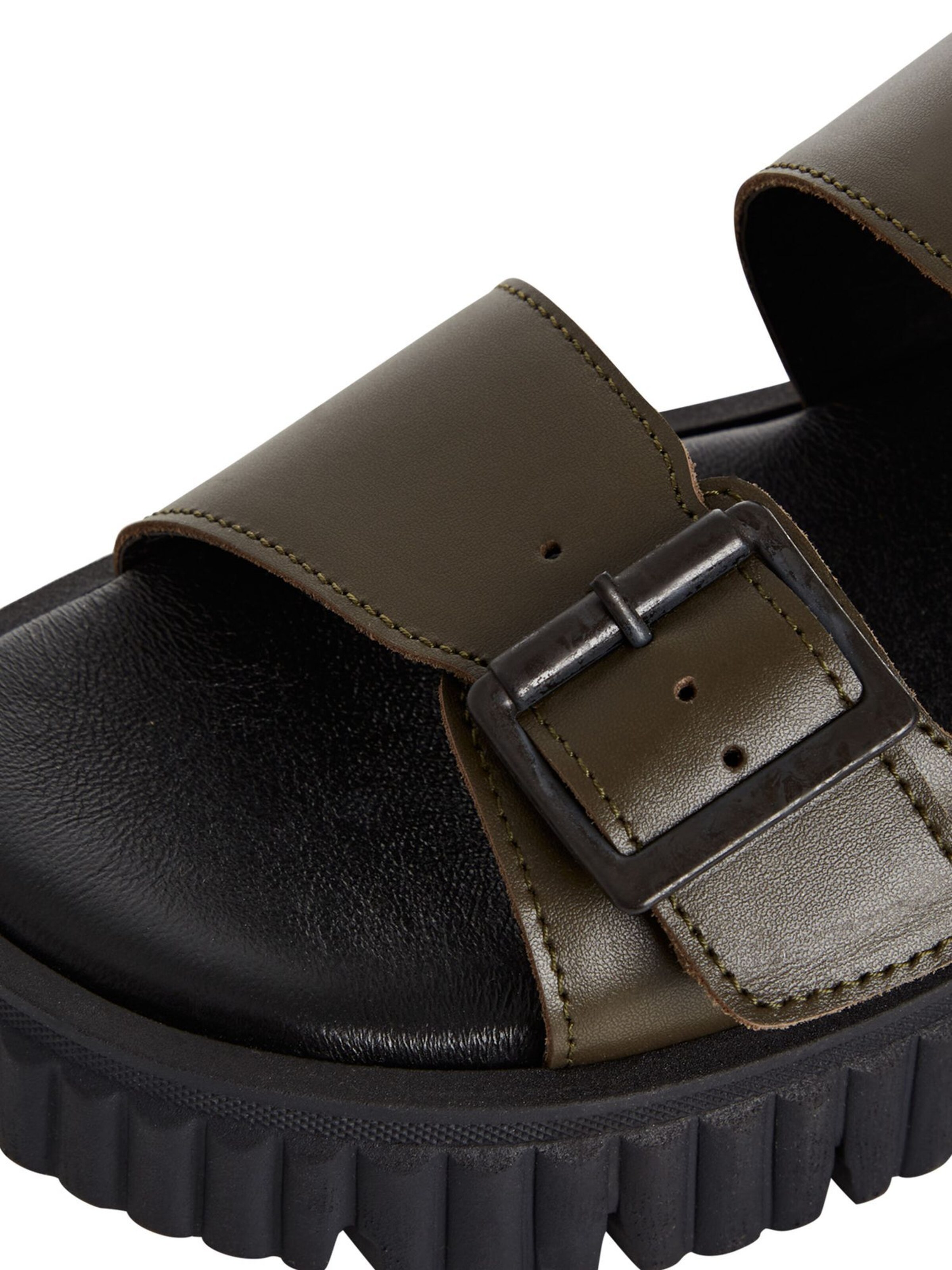 Tamaris Sandaal in Groen