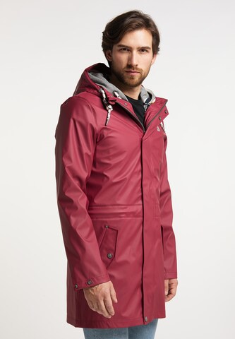 Schmuddelwedda - Chaqueta funcional en rojo: frente