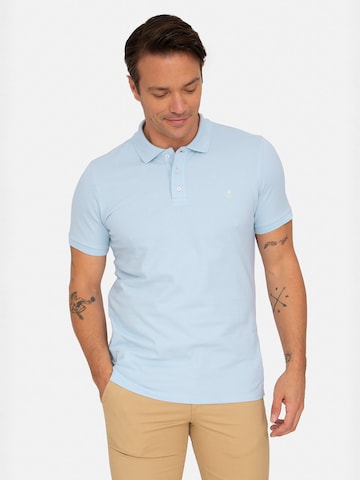 Jacey Quinn Regular fit Shirt in Blue: front