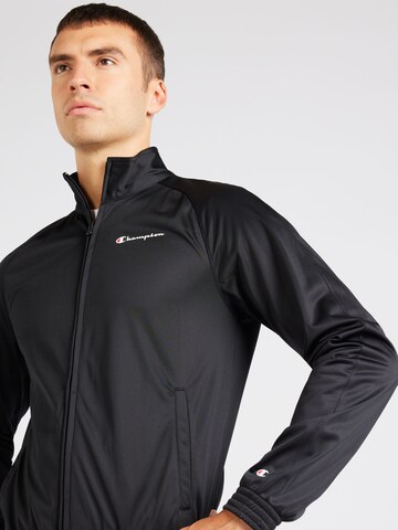 Champion Authentic Athletic Apparel Trainingsanzug in Schwarz