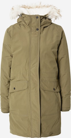 CRAGHOPPERS Outdoor Jacket 'Lundale' in Green: front