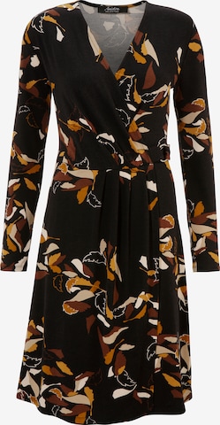 Aniston SELECTED Cocktailkleid in Schwarz: Vorderseite