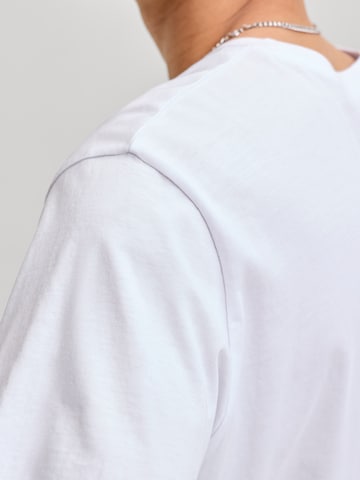 T-Shirt JACK & JONES en blanc