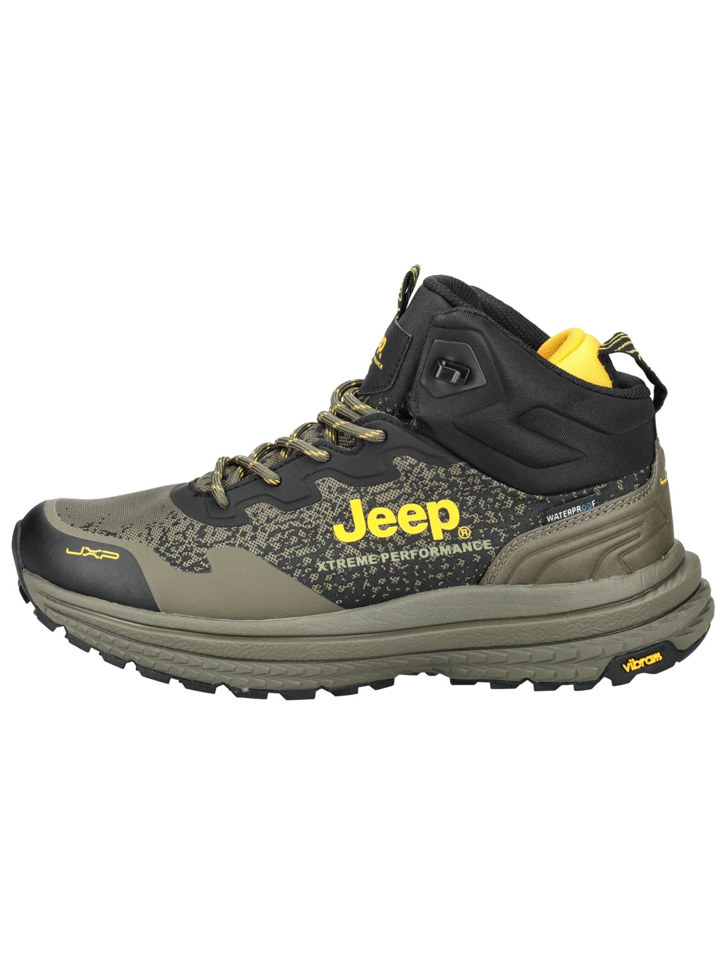 Jeep Boots in Grün