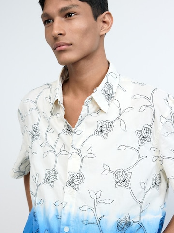 Desigual Regular fit Ing - kék