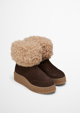 Marc O'Polo Boots 'Bianca' in Brown