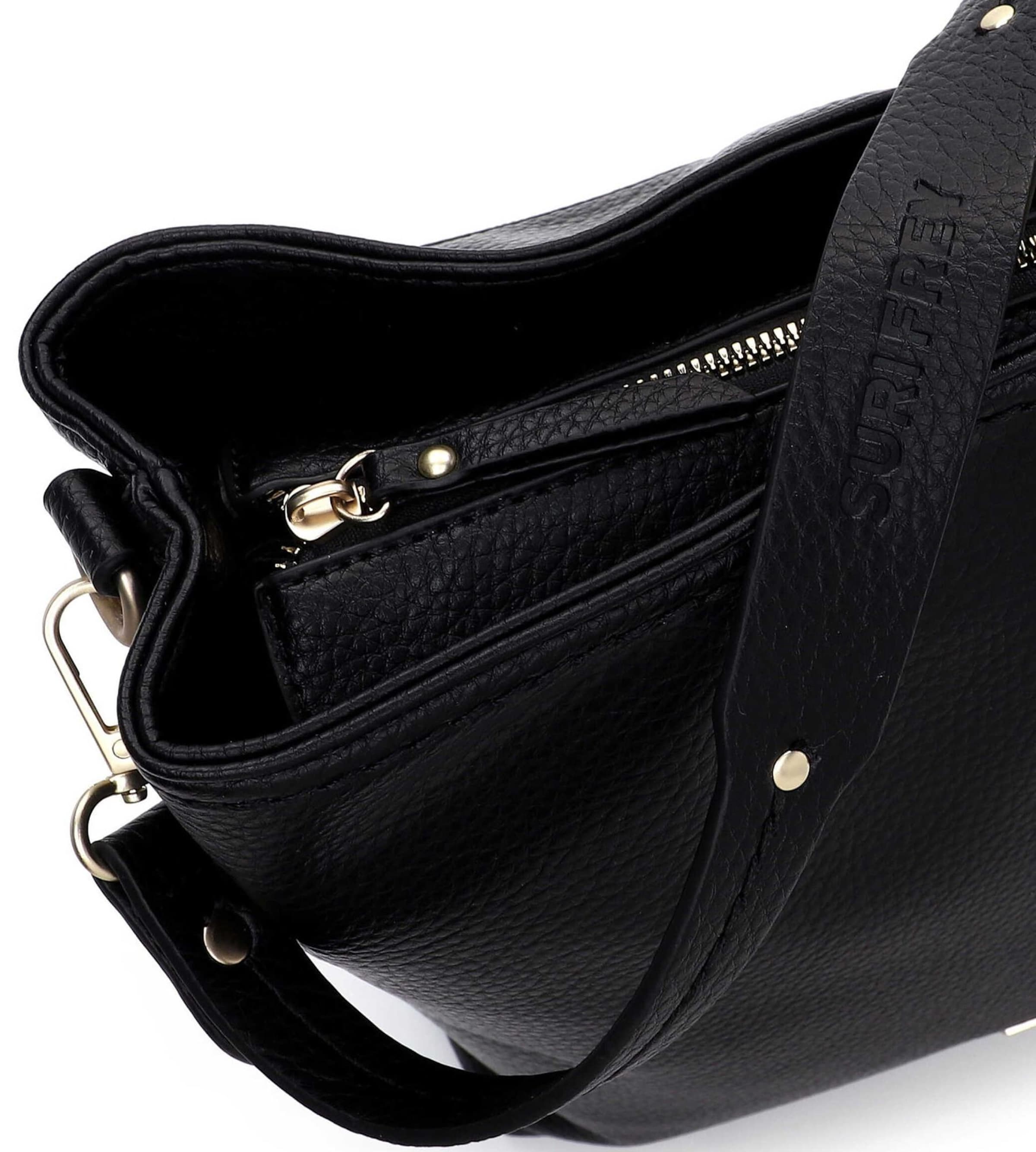 Sac bandoulière 'Amey' Suri Frey en noir