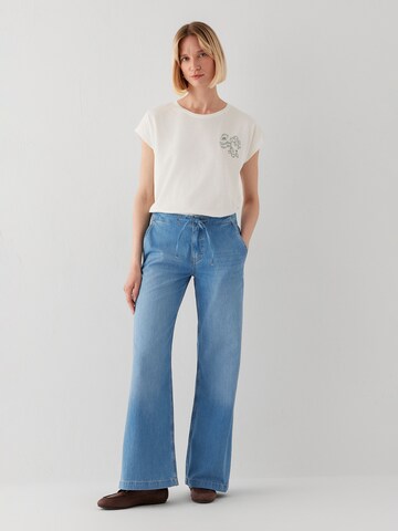 Mavi Flared Jeans 'Liny' in Blue
