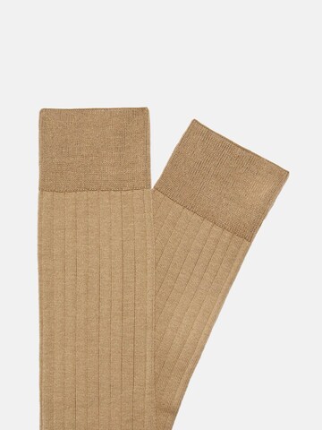 Boggi Milano Knestrømper i beige