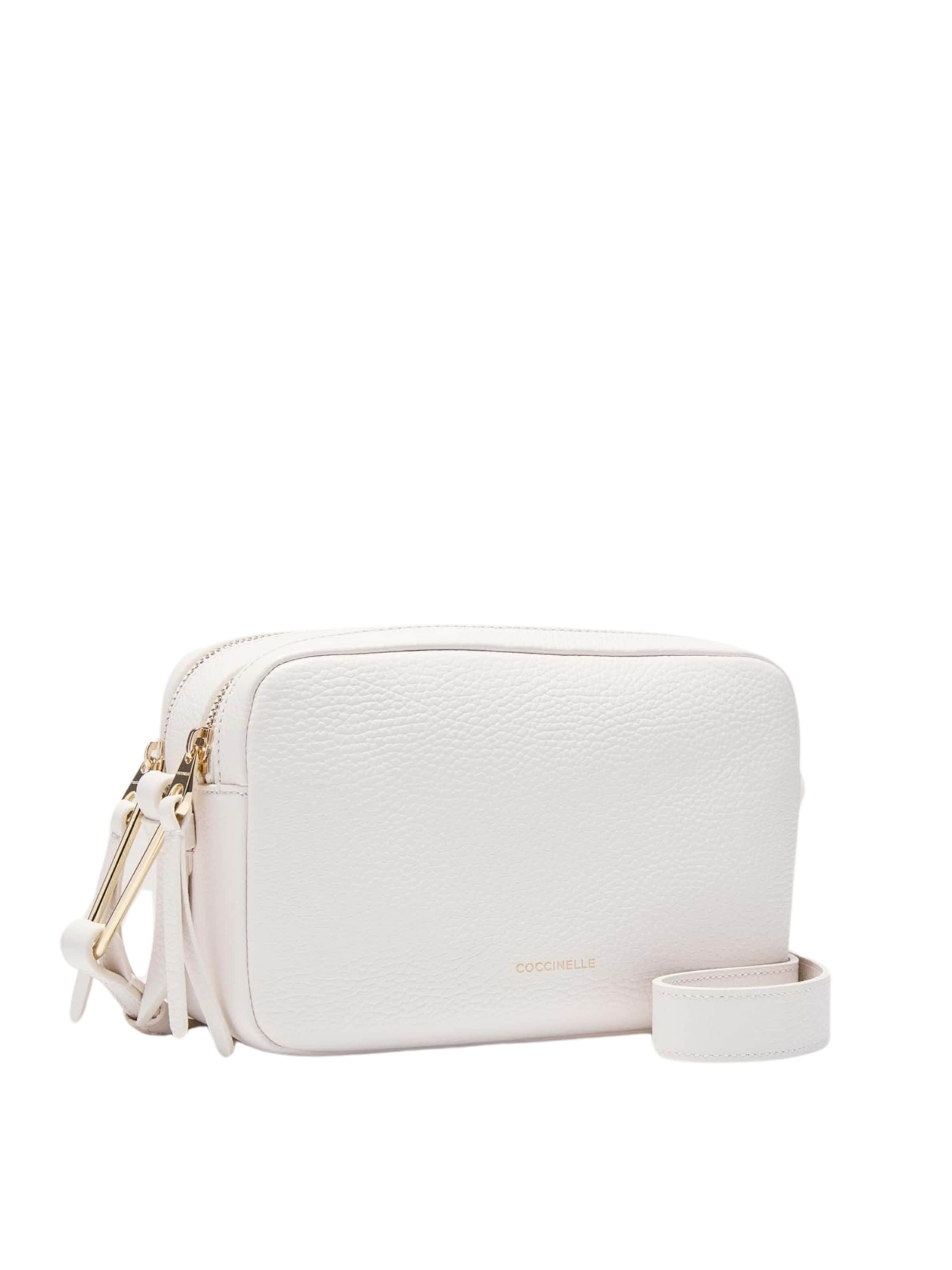 Coccinelle - Bolso de hombro 'COCCINELLE MALORY' en blanco