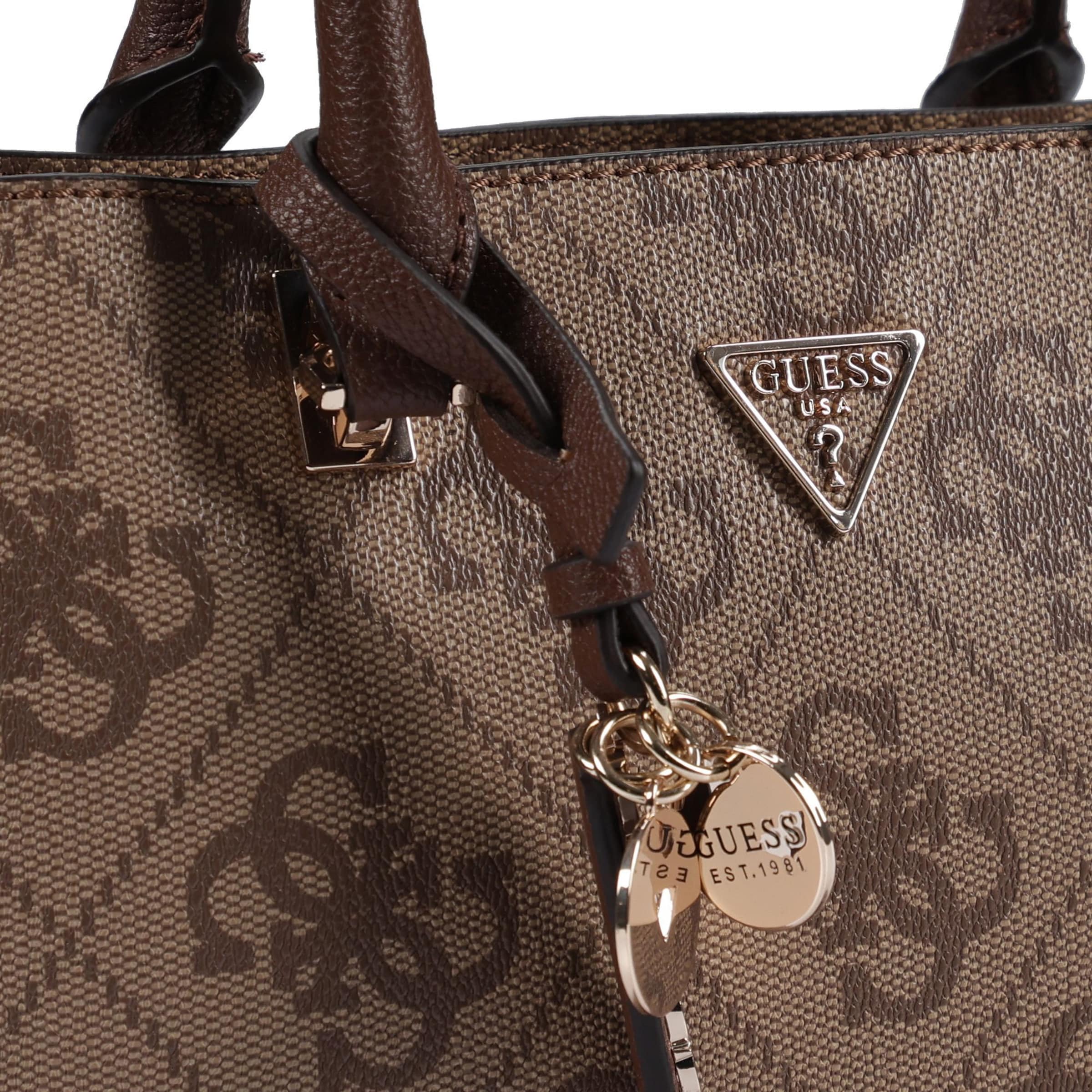 GUESS Handtasche 'Noelle II' in Beige