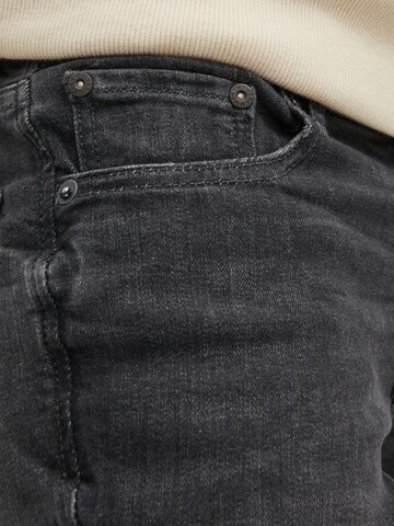 Jack & Jones Junior Regular Jeans 'Liam' in Black
