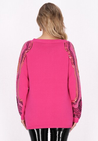 faina Trui in Roze