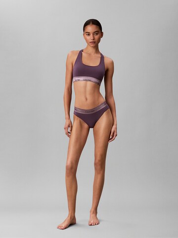 Calvin Klein Slip in Rot