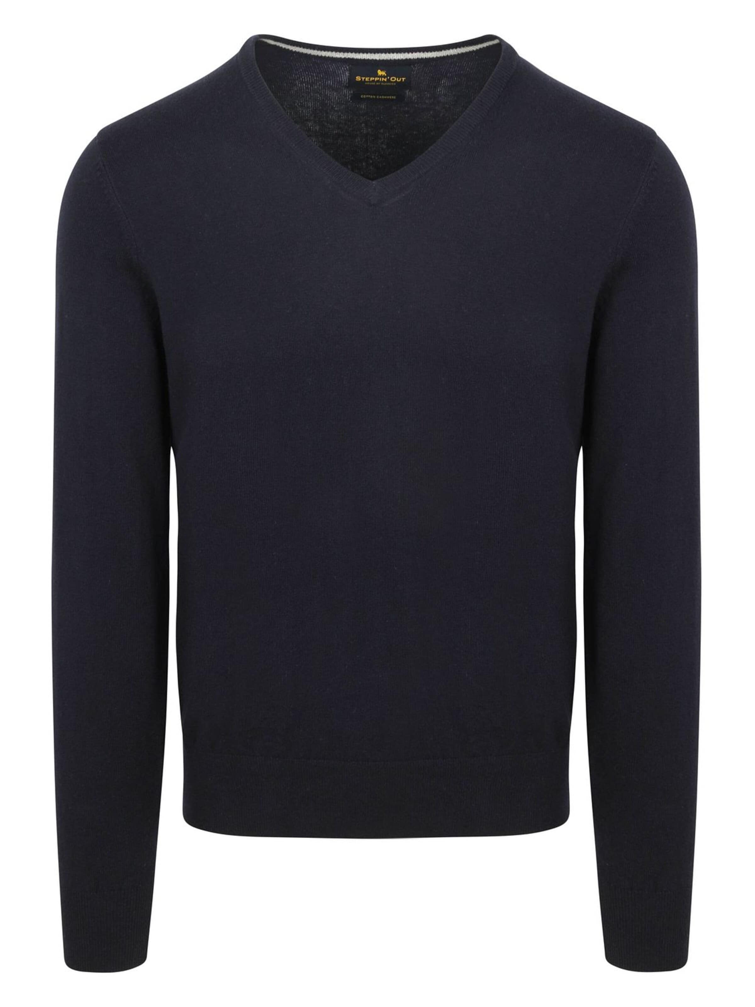Steppin' out Sweater in Blue: front