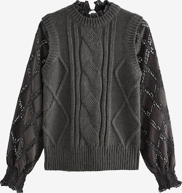 Next Свитер в Черный: спереди