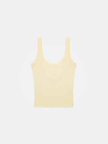 Dilvin Top 'Blusen' in Yellow: front
