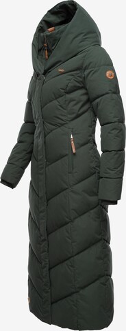 Manteau d’hiver 'Natalka' Ragwear en vert