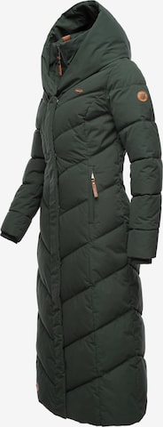 Ragwear Winter coat 'Natalka' in Green