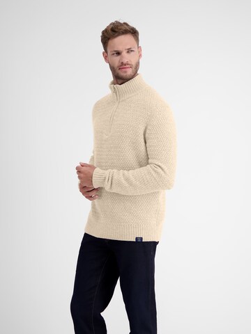 LERROS Pullover in Beige