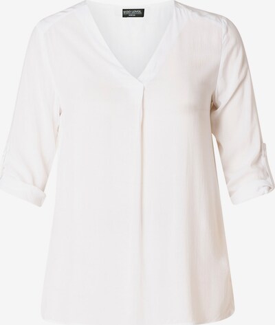 BASE LEVEL CURVY Bluse in weiß, Produktansicht