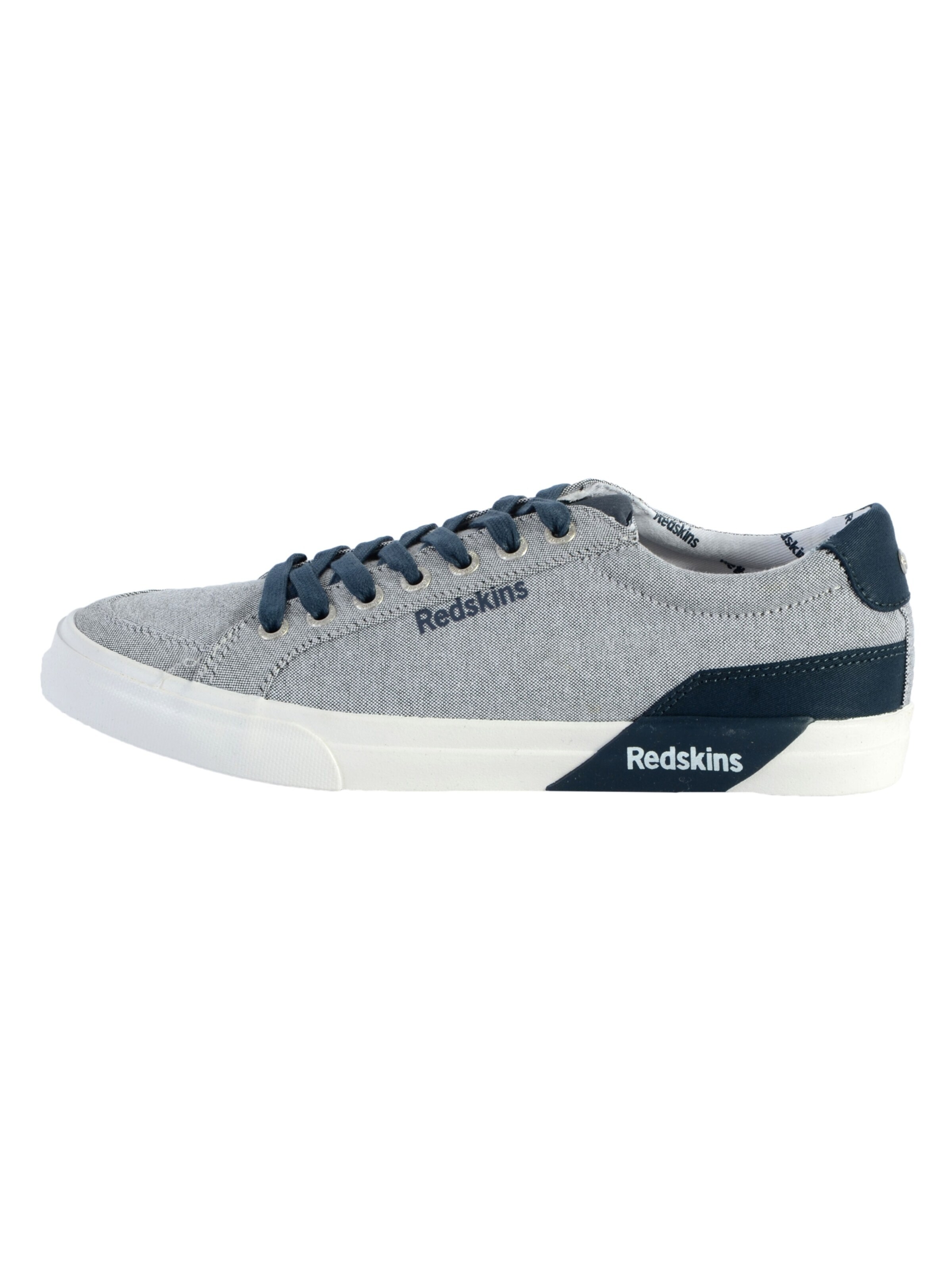 REDSKINS Athletic lace-up shoe in Grey: front