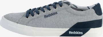 REDSKINS Athletic lace-up shoe in Grey: front