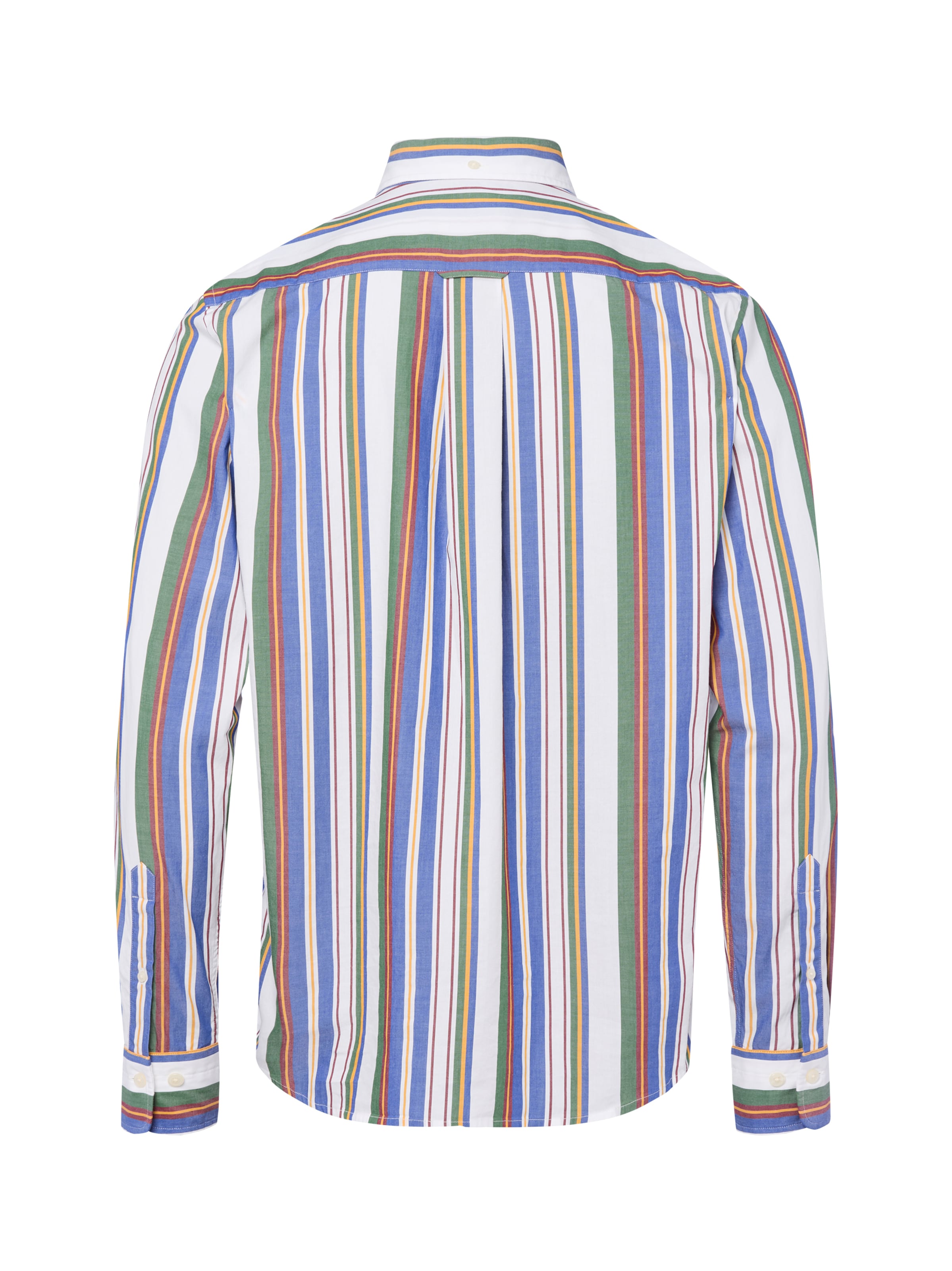 Regular fit Cămașă de la GANT pe alb