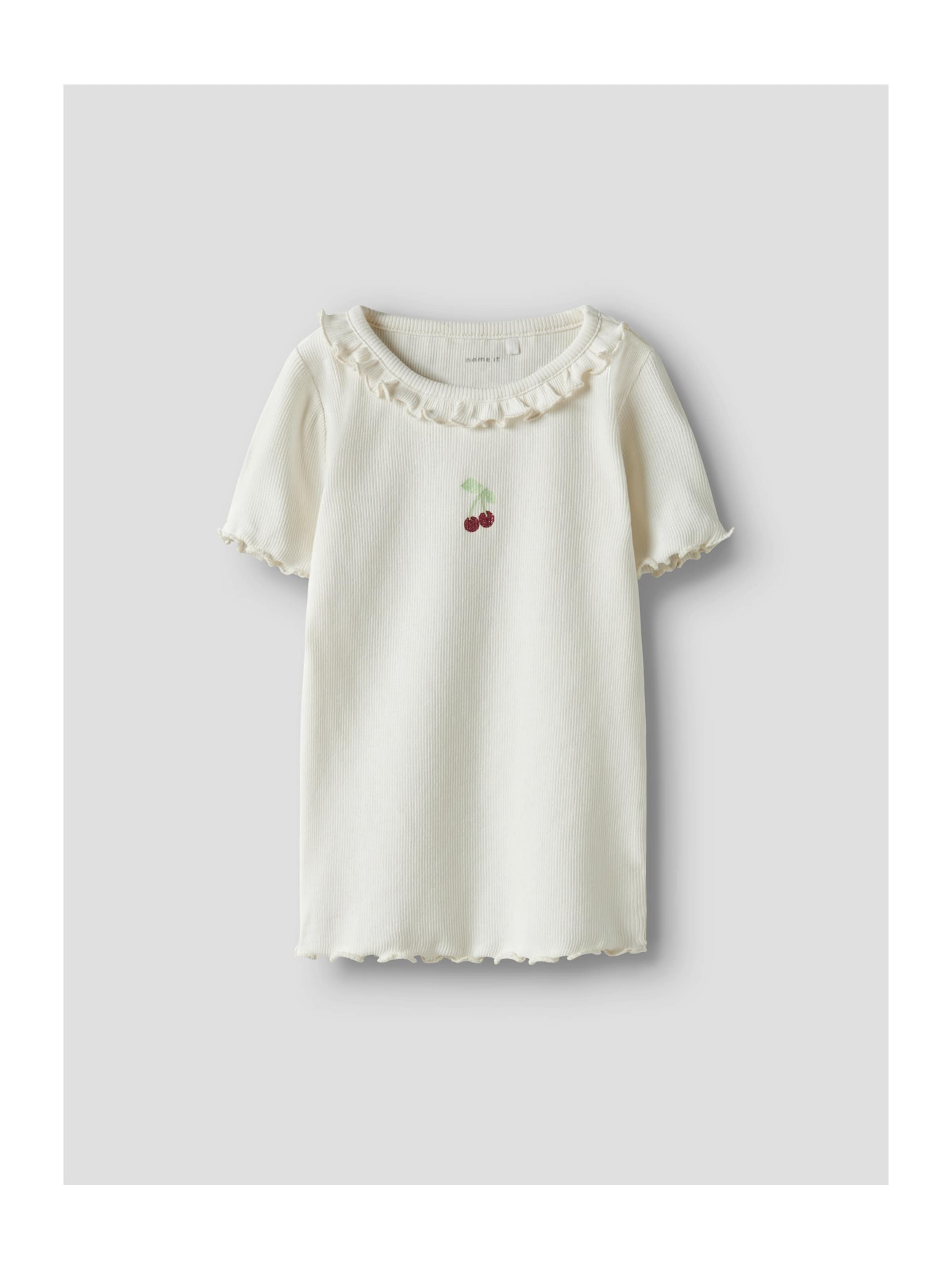 bēšs NAME IT T-Krekls 'NMFHAISY': no priekšpuses