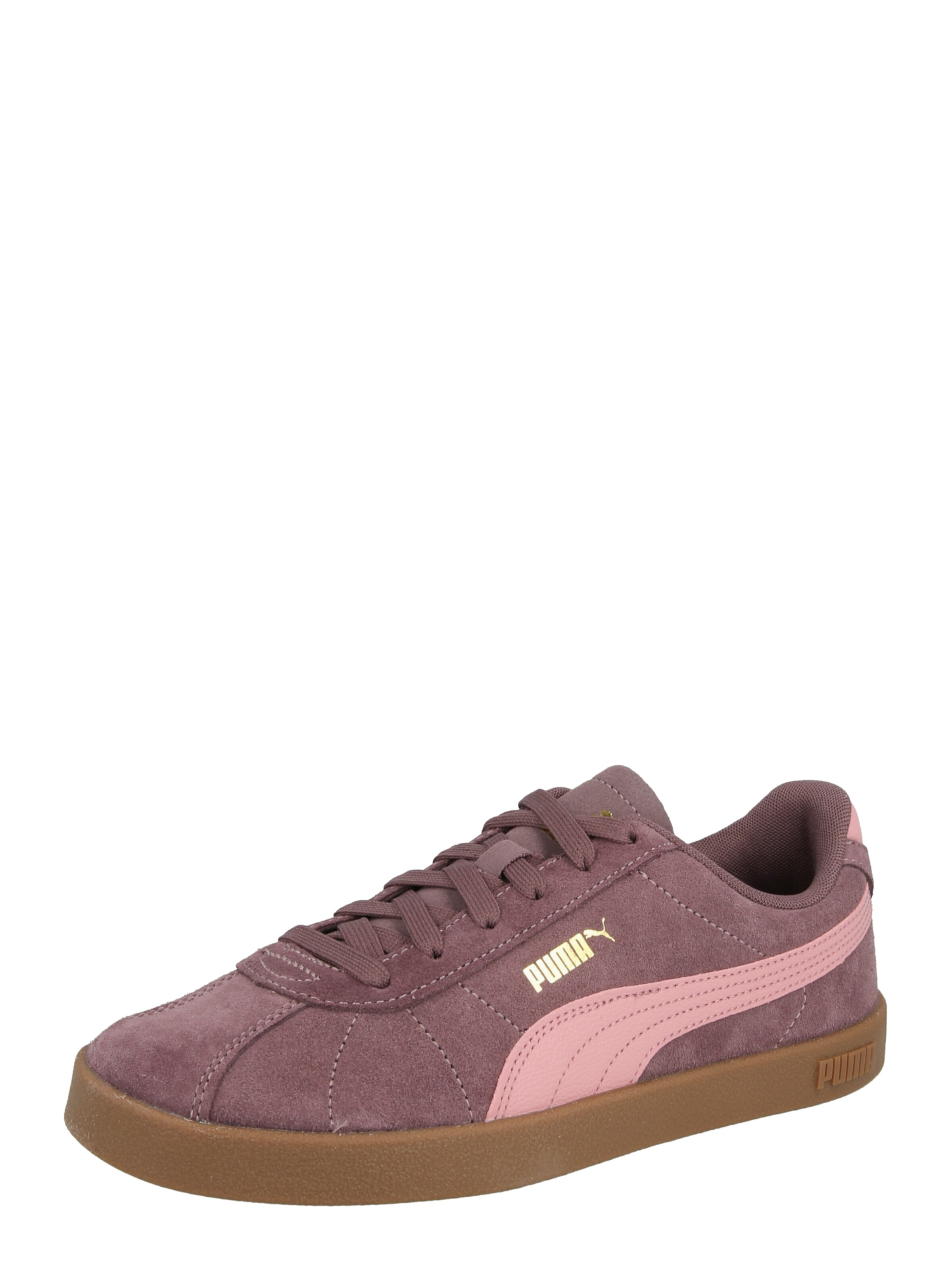 PUMA Sneaker 'Club II' in Braun: Vorderseite