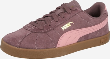 PUMA Rövid szárú sportcipők 'Club II' - barna: elől