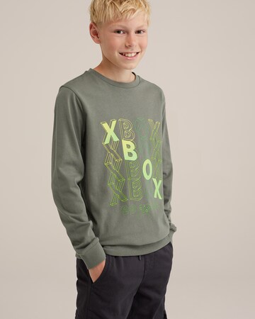 WE Fashion Sweatshirt in Green