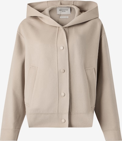 Weekend Max Mara Přechodná bunda 'DRIDENTE' ve velikosti XS - písková, Produkt