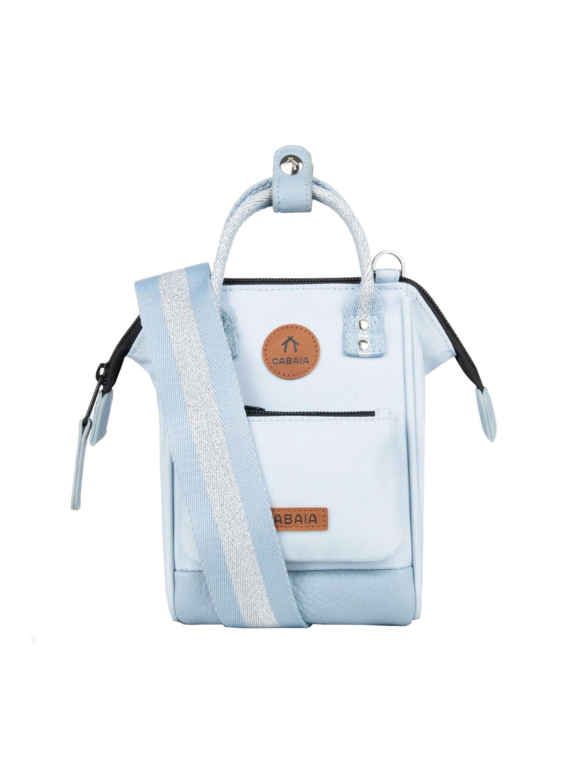 Cabaia Crossbody Bag 'Paros' in Blue: front