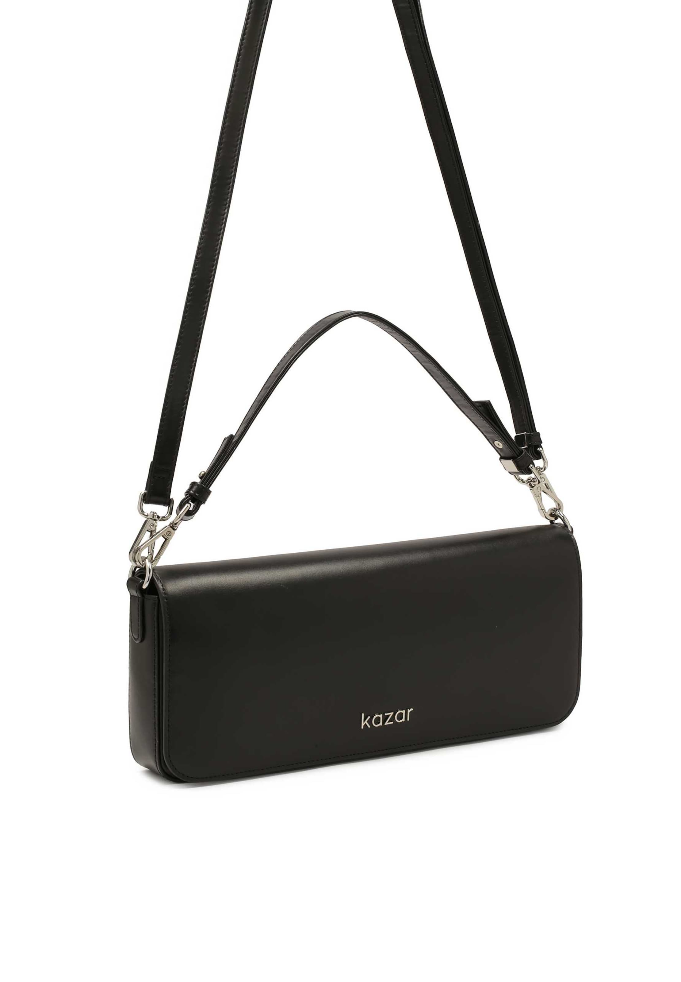 Kazar Kézitáska - fekete