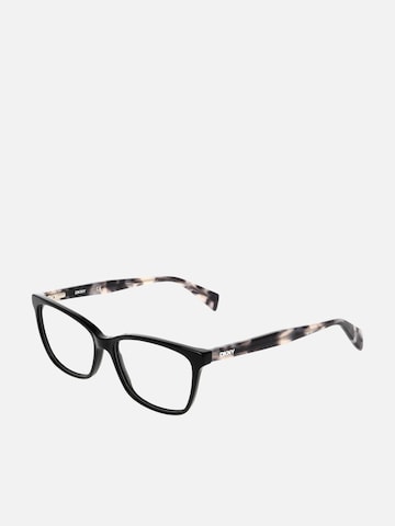 DKNY Sonnenbrille in Schwarz: Vorderseite