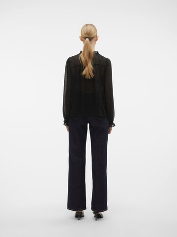 VERO MODA Top 'FELICITY' in Schwarz