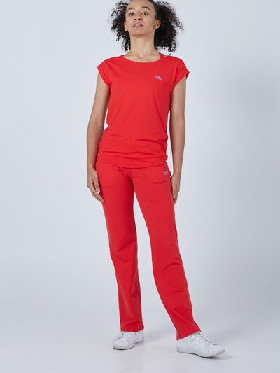 SPORTKIND Funktionsshirt 'Loose Fit'‌‌‌ in rot, Produktansicht