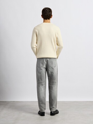 Burocs Tapered Jeans 'Matteo' in Grau