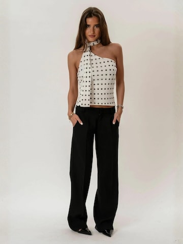 It's May Top ' Lorenza ' - fehér